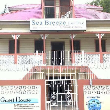 Sea Breeze Guest House Belize City Exteriér fotografie