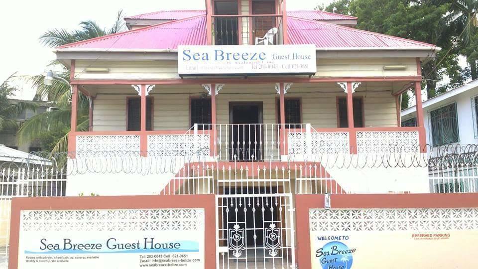 Sea Breeze Guest House Belize City Exteriér fotografie